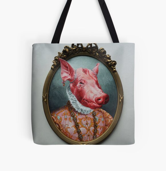 Circa All Over Print Tote Bag