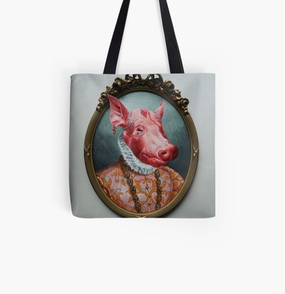Circa All Over Print Tote Bag