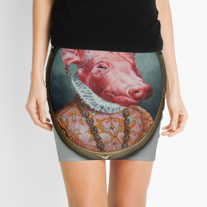 Item preview, Mini Skirt designed and sold by pixelskaya.