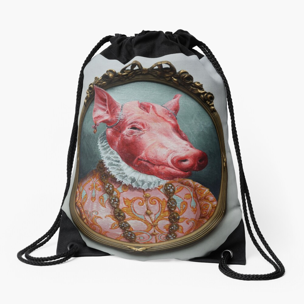 Item preview, Drawstring Bag designed and sold by pixelskaya.