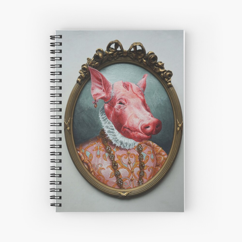 Item preview, Spiral Notebook designed and sold by pixelskaya.