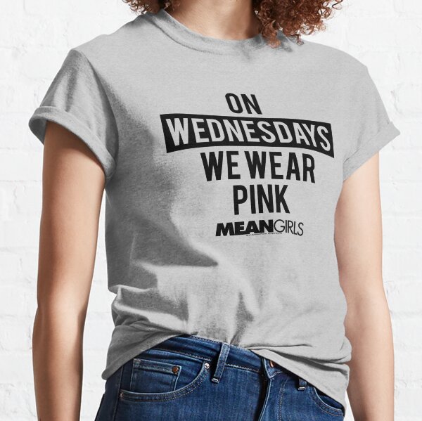 Item preview, Mean Girls On Wednesdays We Wear Pink Bold Highlight designed and sold by FifthSun.