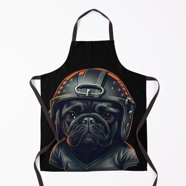 Item preview, Pug as a football player one designed and sold by MLArtifex.