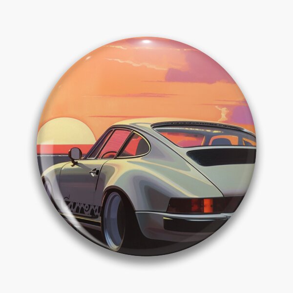 Artikelvorschau, Porsche 911 und Sonnenuntergänge entworfen und verkauft von Ez9000.