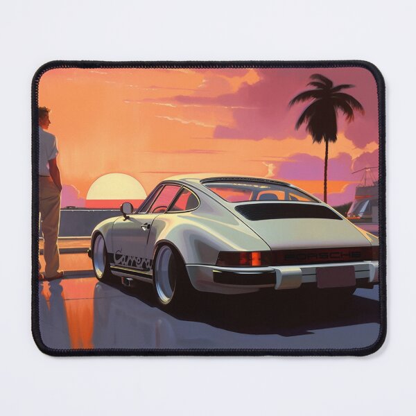 Item preview, Porsche 911 and Sunsets designed and sold by Ez9000.