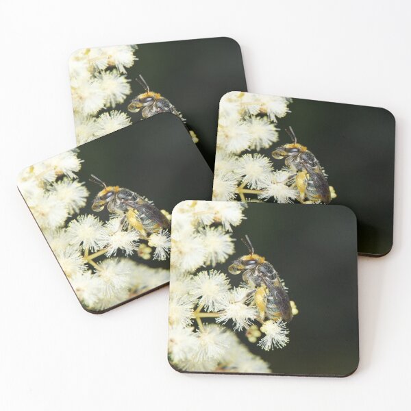 Item preview, Lipotriches australica - Green and Gold Nomina Bee designed and sold by ausnative.