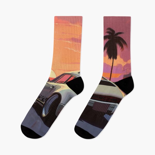 Item preview, Porsche 911 and Sunsets designed and sold by Ez9000.