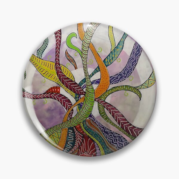 Item preview, The big colorful tree designed and sold by Kat115.