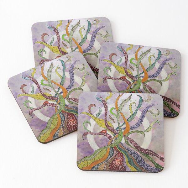 Item preview, The big colorful tree designed and sold by Kat115.