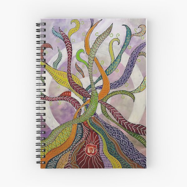 Item preview, The big colorful tree designed and sold by Kat115.