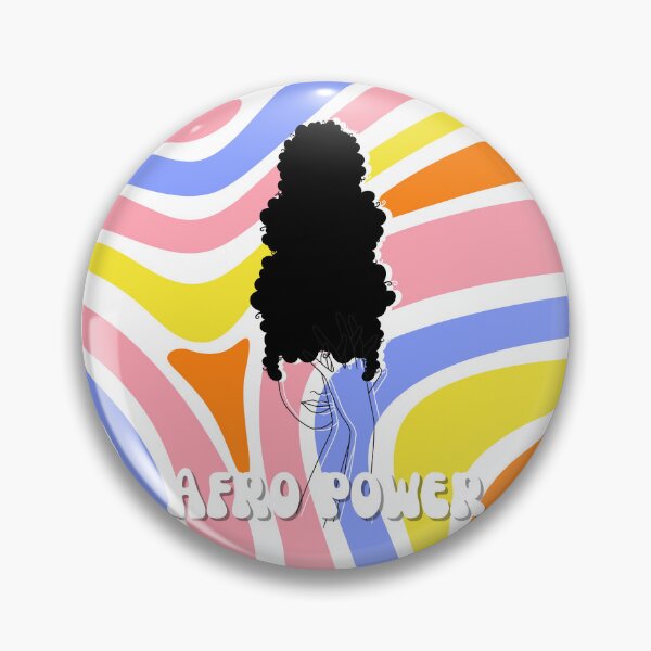 Item preview, Afro Power N.3 designed and sold by AJdodd.