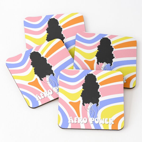 Item preview, Afro Power N.3 designed and sold by AJdodd.
