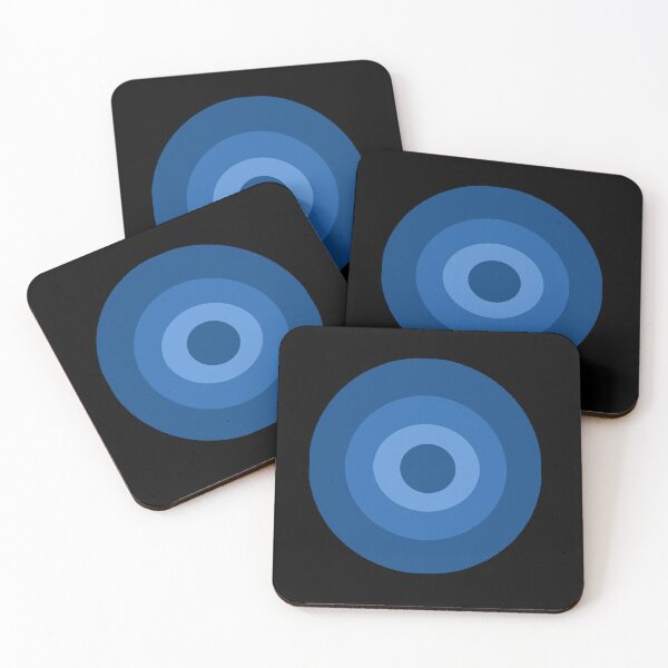 Item preview, Blue Target  designed and sold by jojobob.