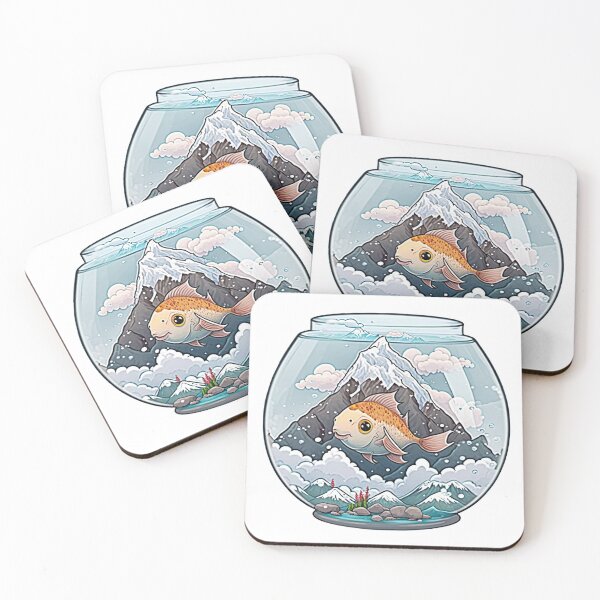 Item preview, The Mystical fish designed and sold by kreativspace.