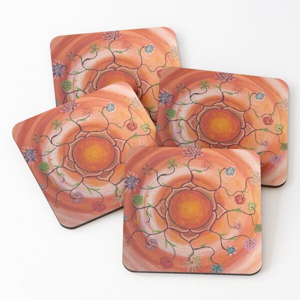 Item preview, The Sacral Chakra Mandala designed and sold by Kat115.