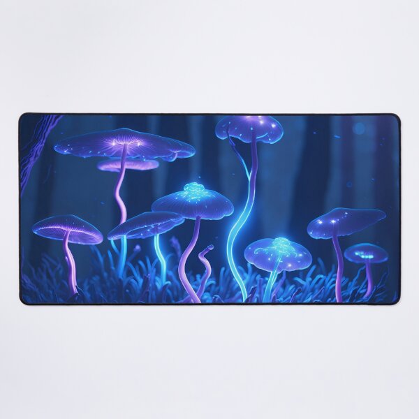 Item preview, Magic Mushroom Forest Silent Night - Mushrooms designed and sold by internlvisions.