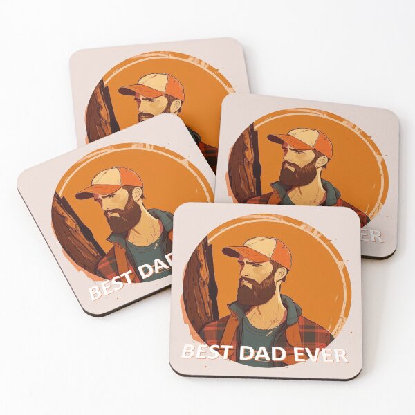 Item preview, Best dad ever designed and sold by ORVIATO.