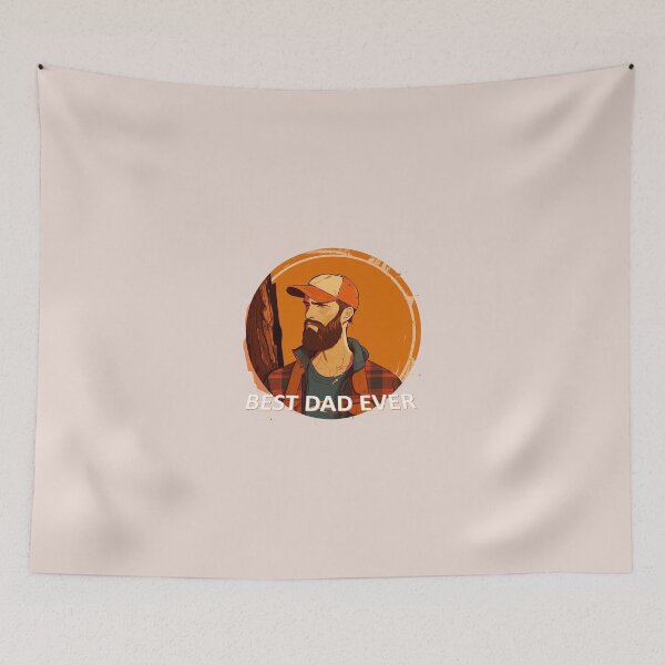 Item preview, Best dad ever designed and sold by ORVIATO.