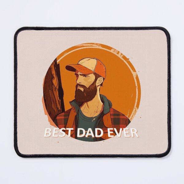 Item preview, Best dad ever designed and sold by ORVIATO.