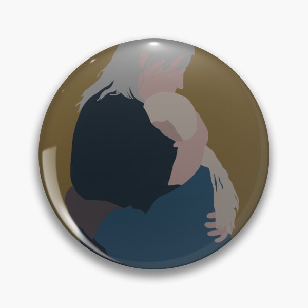 Item preview, Geralt & Ciri designed and sold by Joy Rogers.