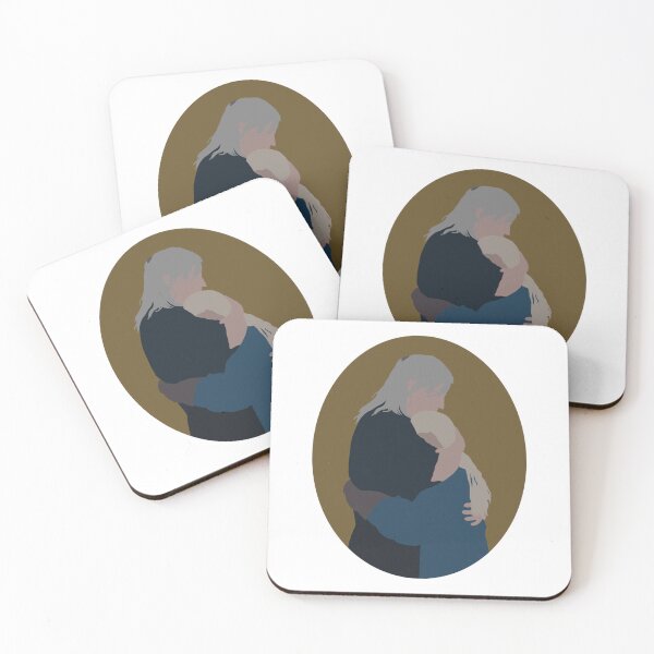 Item preview, Geralt & Ciri designed and sold by Joy Rogers.
