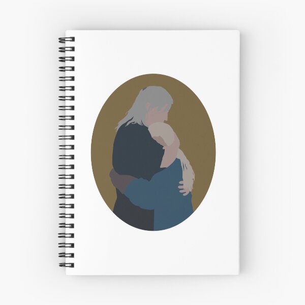Item preview, Geralt & Ciri designed and sold by Joy Rogers.