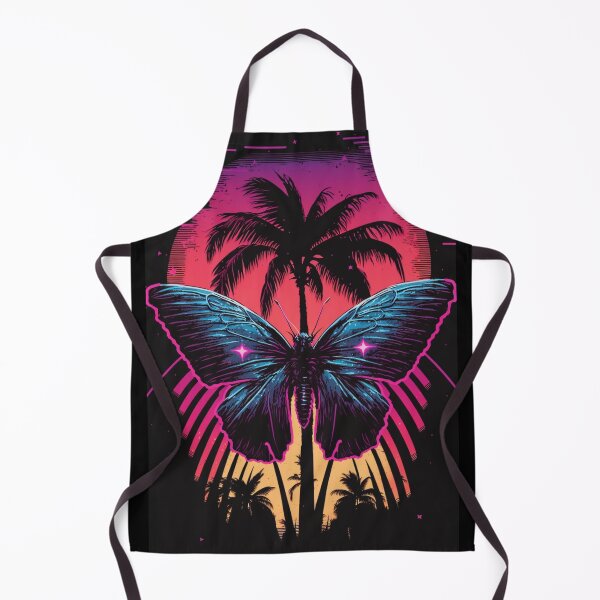Item preview, Synthwave/Retrowave Butterfly designed and sold by RESToRAPTOR.