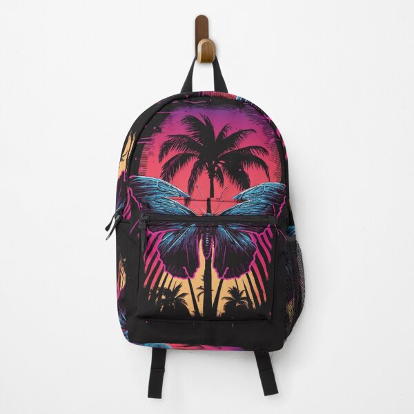 Item preview, Synthwave/Retrowave Butterfly designed and sold by RESToRAPTOR.