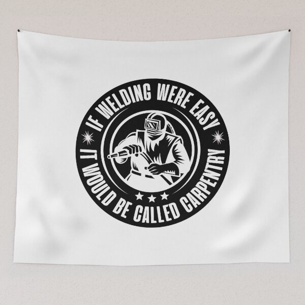 Item preview, Welder's T-shirt that has the tough job designed and sold by relso.