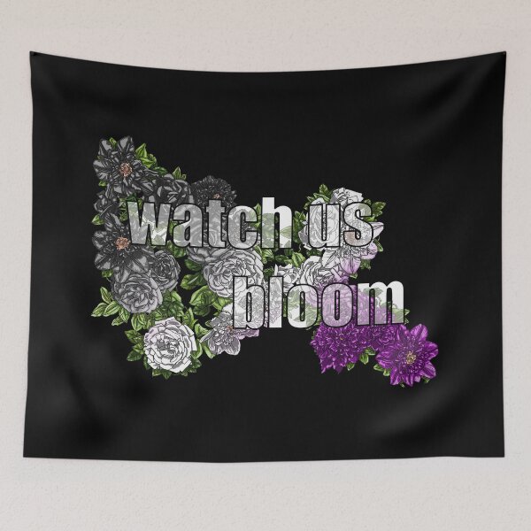 Item preview, Watch Us Bloom Clematis And Roses Ace 2023 designed and sold by Art by Veya.