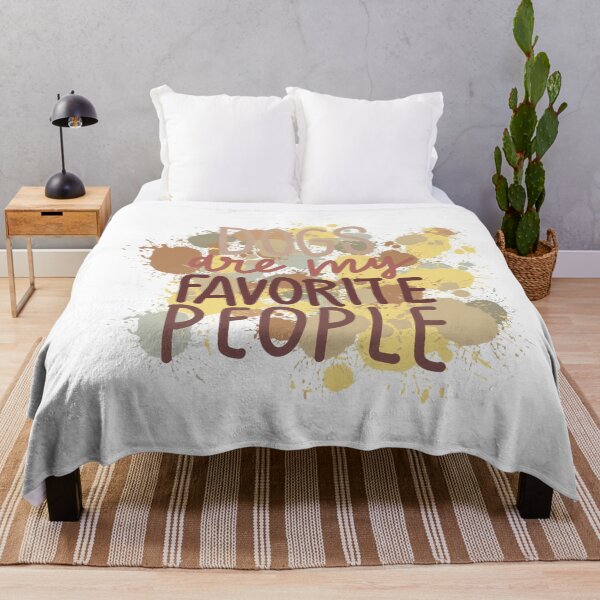 Item preview, Dogs are my favorite people yellow brown designed and sold by chuckletuckle.