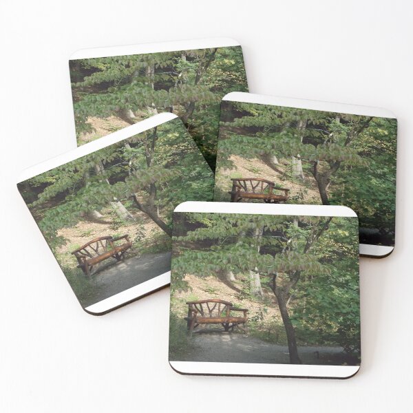 Item preview, Wooden Bench - Original Photography designed and sold by JulienneJc.