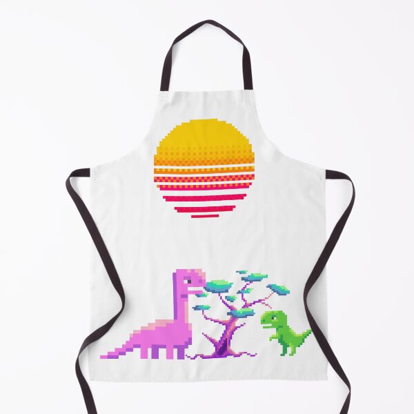 Item preview, Retro Dino Pixels designed and sold by Mark Dupuis.