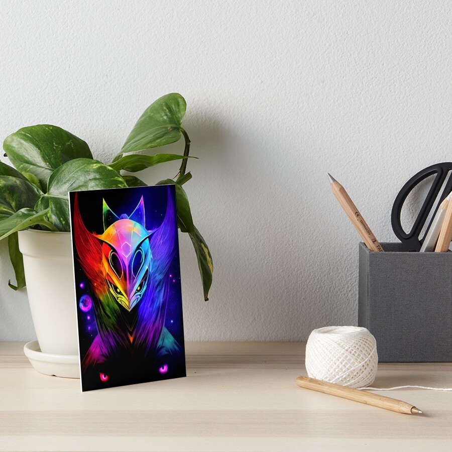 Item preview, Art Board Print designed and sold by StHallow.