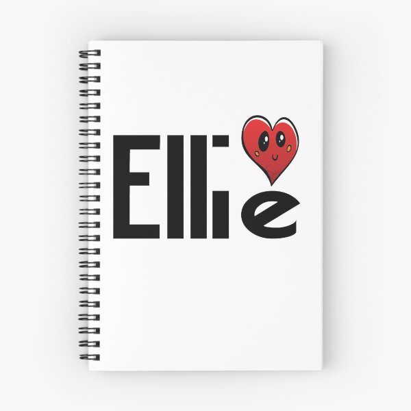 Item preview, Ellie Cute Heart Name designed and sold by ProjectX23.