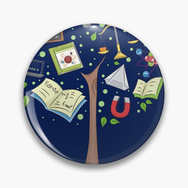 Item preview, Science Tree | Biology, Physics, Chemistry, Technology Collage Tree  designed and sold by EngineersArt.