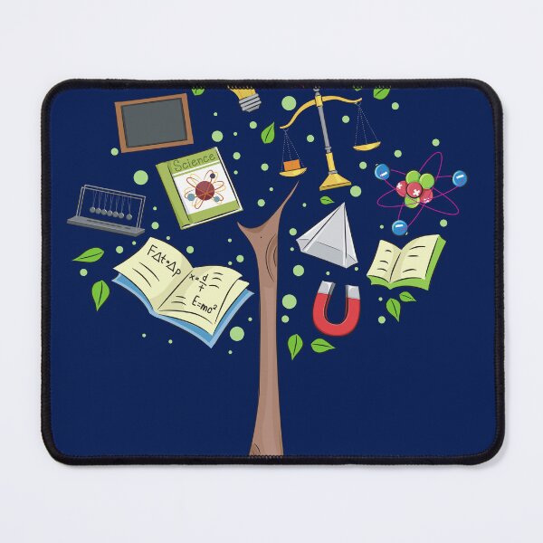 Item preview, Science Tree | Biology, Physics, Chemistry, Technology Collage Tree designed and sold by EngineersArt.