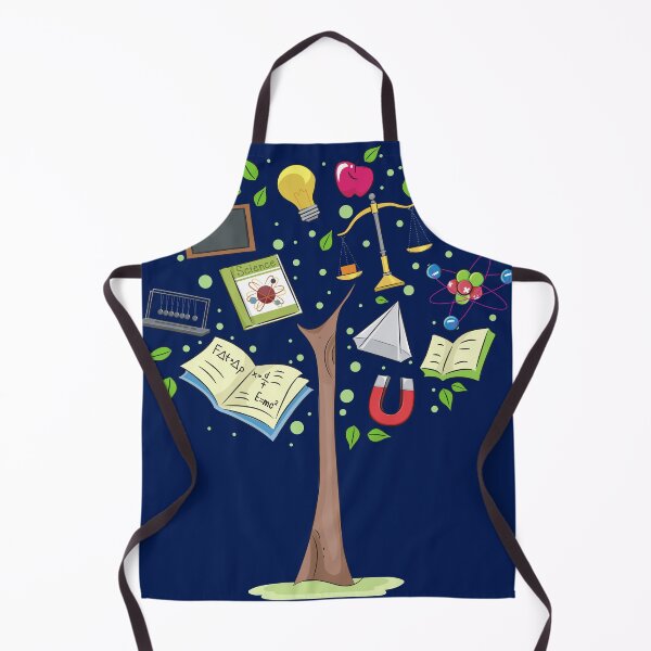 Item preview, Science Tree | Biology, Physics, Chemistry, Technology Collage Tree designed and sold by EngineersArt.