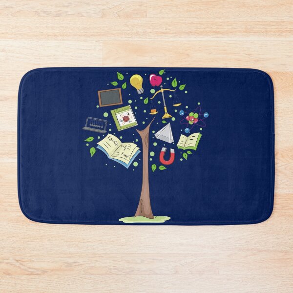 Item preview, Science Tree | Biology, Physics, Chemistry, Technology Collage Tree  designed and sold by EngineersArt.