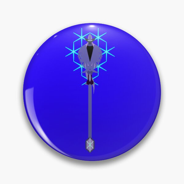 Item preview, Staff of Articuno designed and sold by TheSilverArmory.