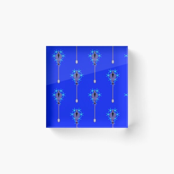 Item preview, Staff of Articuno designed and sold by TheSilverArmory.