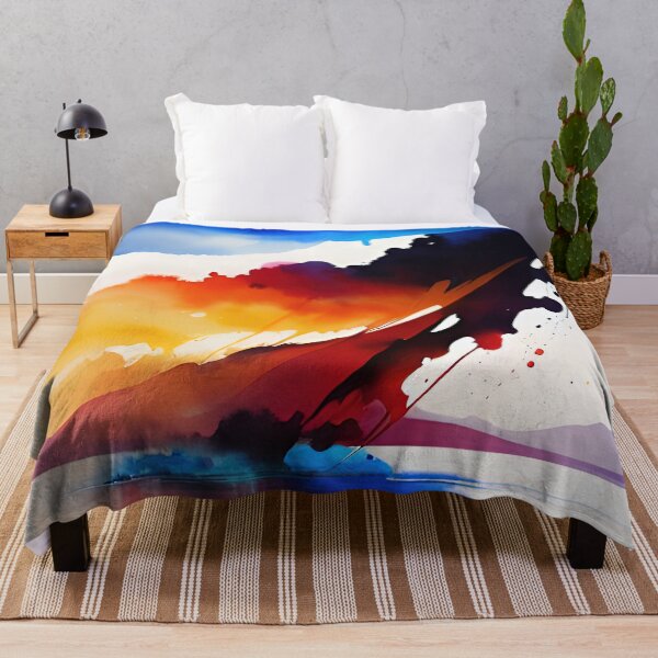 Item preview, Fluid Flow Watercolour designed and sold by Arkneer.
