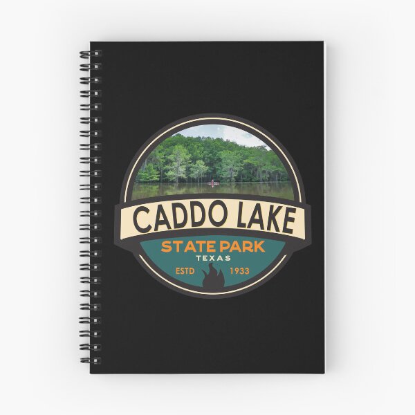 Item preview, Caddo Lake State Park Texas Emblem designed and sold by KrisSidDesigns.