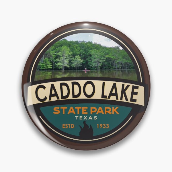 Item preview, Caddo Lake State Park Texas Emblem designed and sold by KrisSidDesigns.