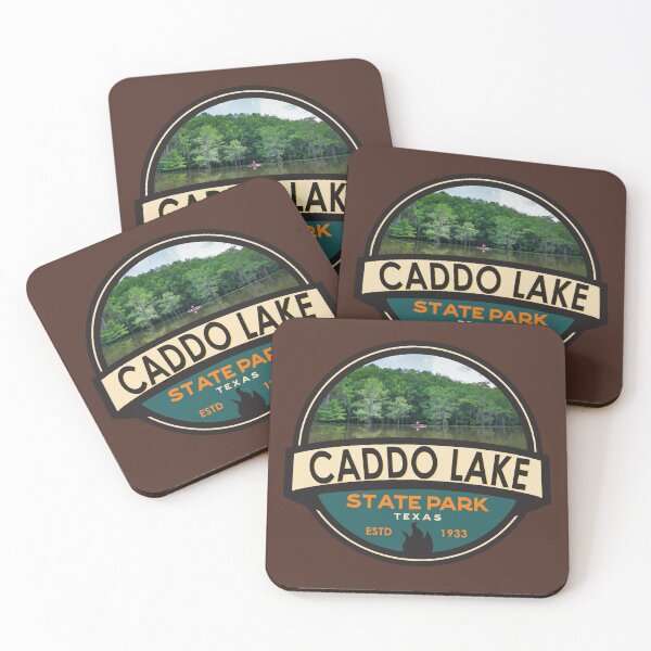 Item preview, Caddo Lake State Park Texas Emblem designed and sold by KrisSidDesigns.