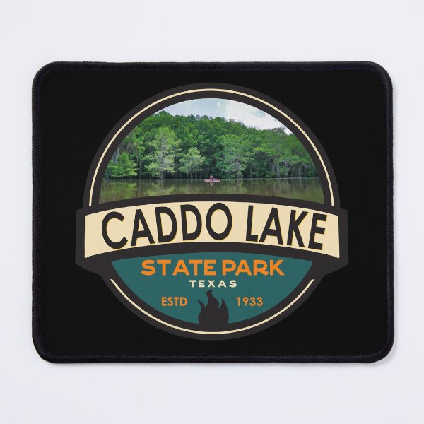 Item preview, Caddo Lake State Park Texas Emblem designed and sold by KrisSidDesigns.