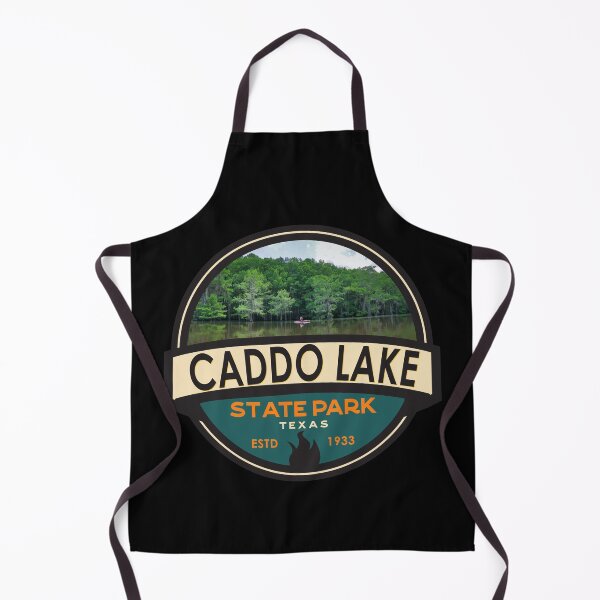 Item preview, Caddo Lake State Park Texas Emblem designed and sold by KrisSidDesigns.