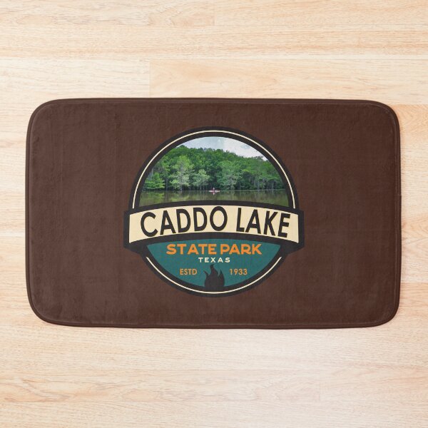 Item preview, Caddo Lake State Park Texas Emblem designed and sold by KrisSidDesigns.