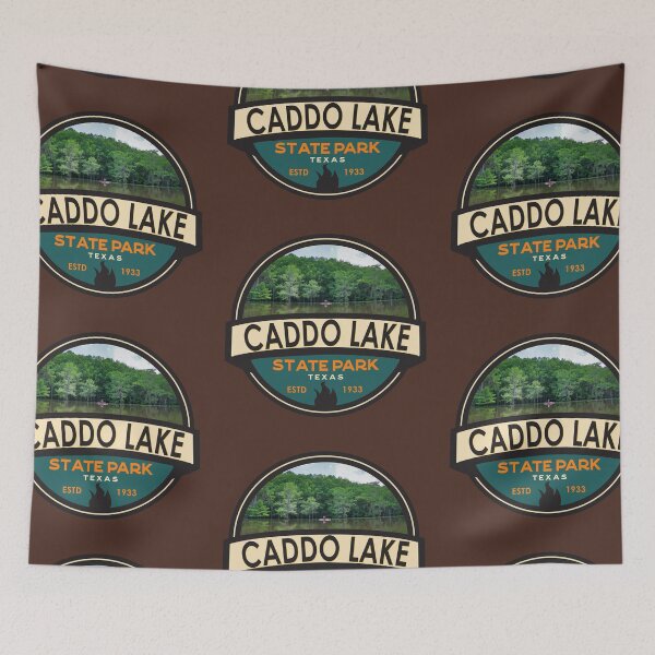 Item preview, Caddo Lake State Park Texas Emblem designed and sold by KrisSidDesigns.