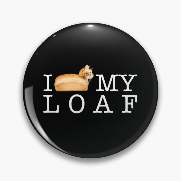 Item preview, I Love My Loaf - inverted designed and sold by CCCDesign.